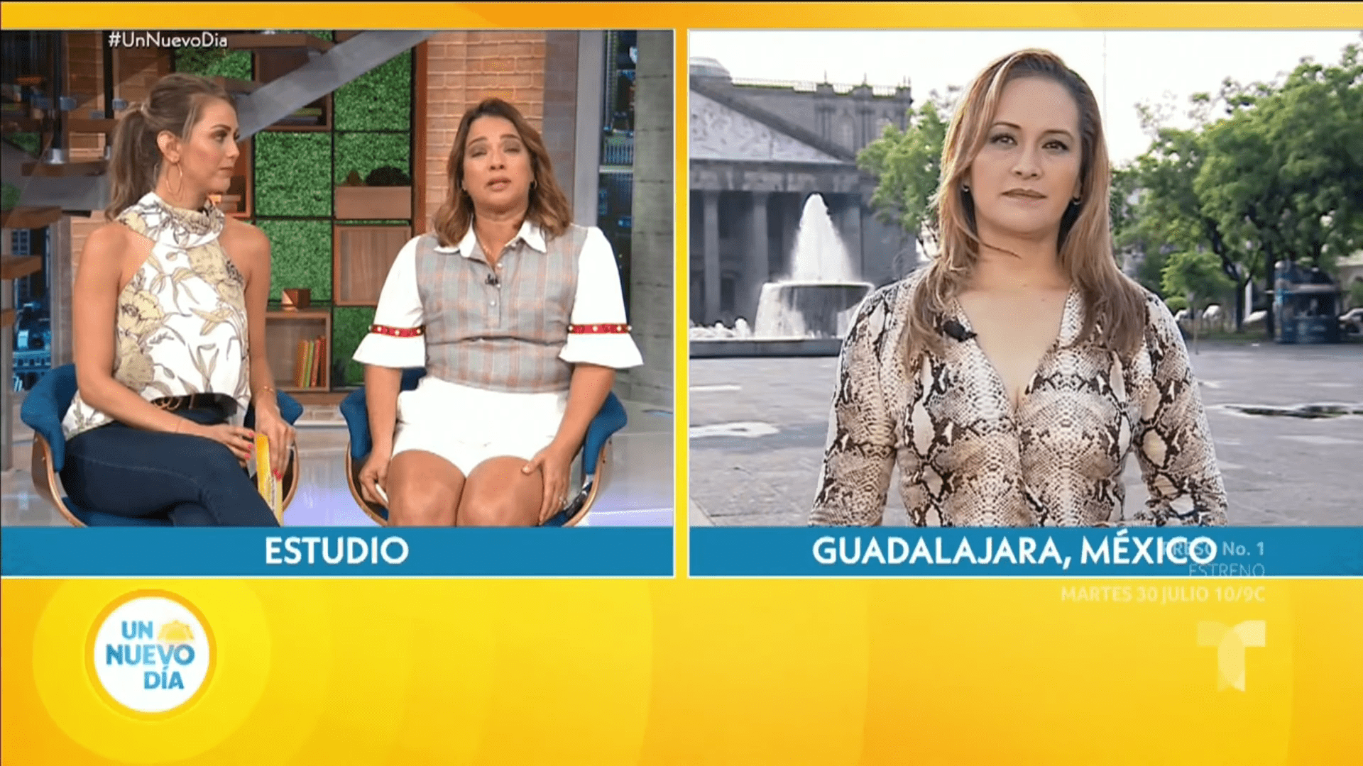 La pronóstico para el niño no es prometedor │Imagen tomada de: YouTube / Un Nuevo Día La pronóstico para el niño no es prometedor │Imagen tomada de: YouTube / Un Nuevo Día