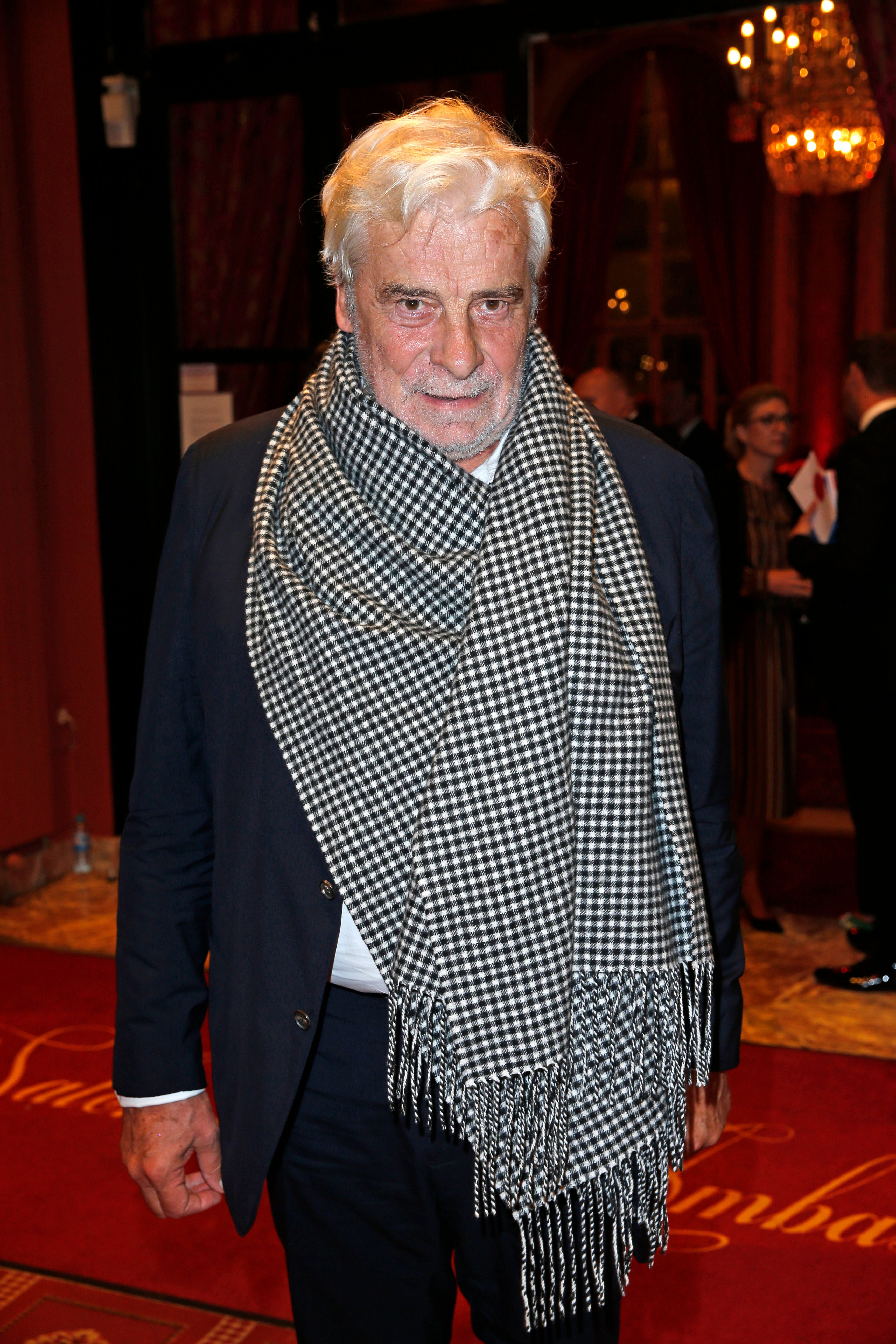 , Jacques Weber est photographié pour Paris Match le 01 septembre 2017 à Deauville, France. | Photo : Getty Images