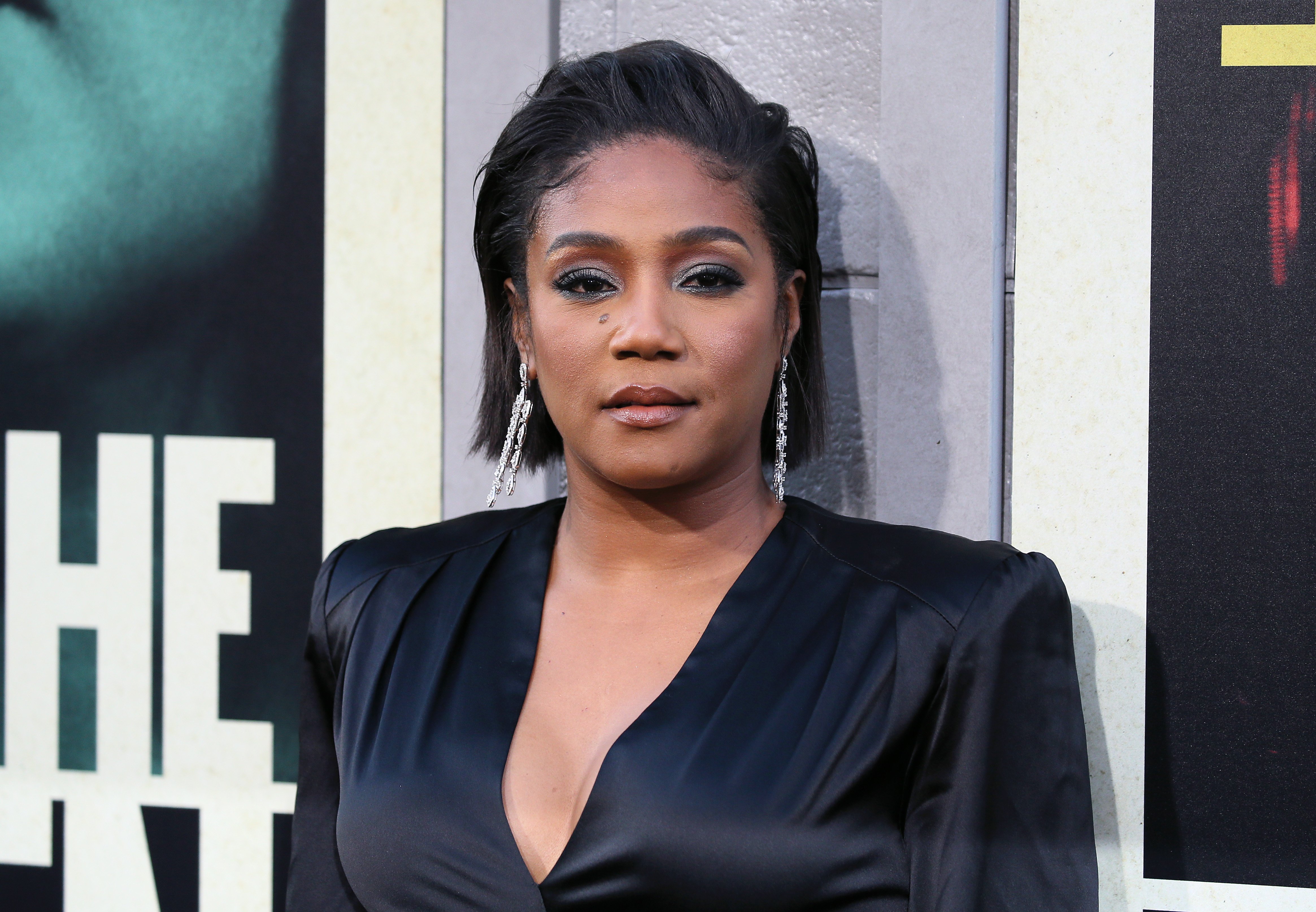 Tiffany Haddish at the premiere of "The Kitchen" at TCL Chinese Theatre on August 05, 2019 in Hollywood, California. | Source: Getty Images