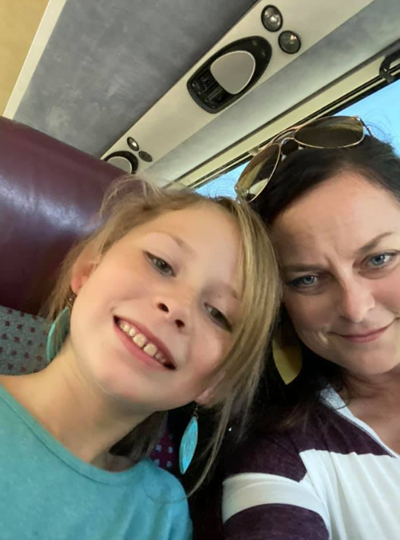 Stephanie Culley with Hayden in a post dated October 29, 2019 | Source: Facebook/Stephanie Baylous Culley