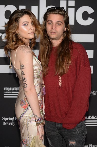 Paris Jackson and Gabriel Glenn at Spring Place Beverly Hills on February 10, 2019 | Photo: Getty Images