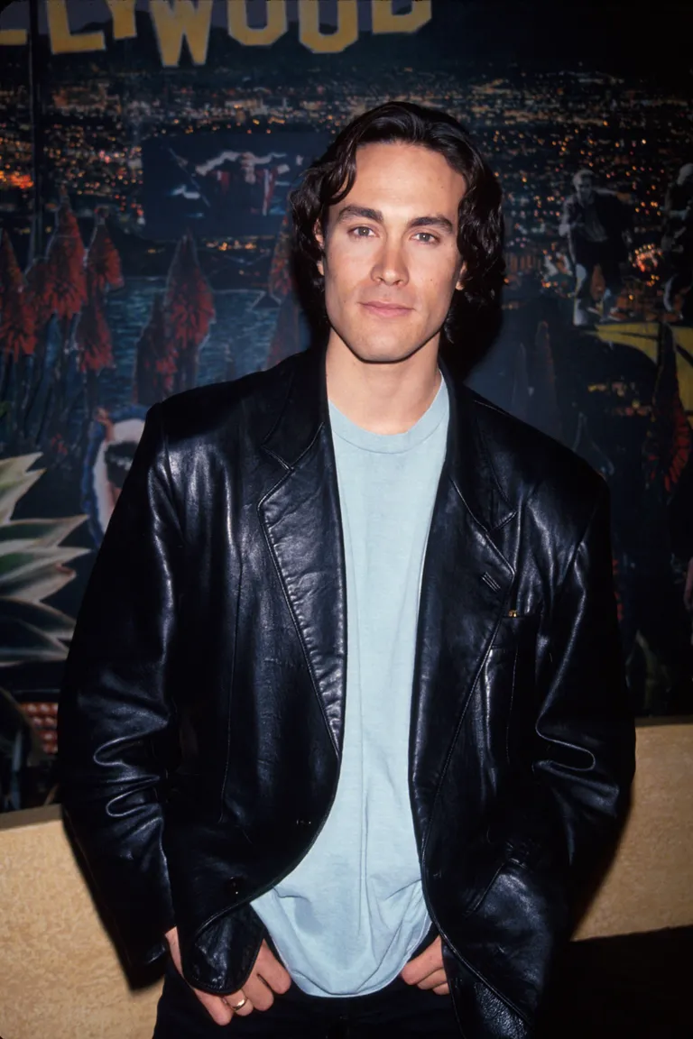 Brandon Lee in Century City Premiere in 1992 | Source: Getty Images