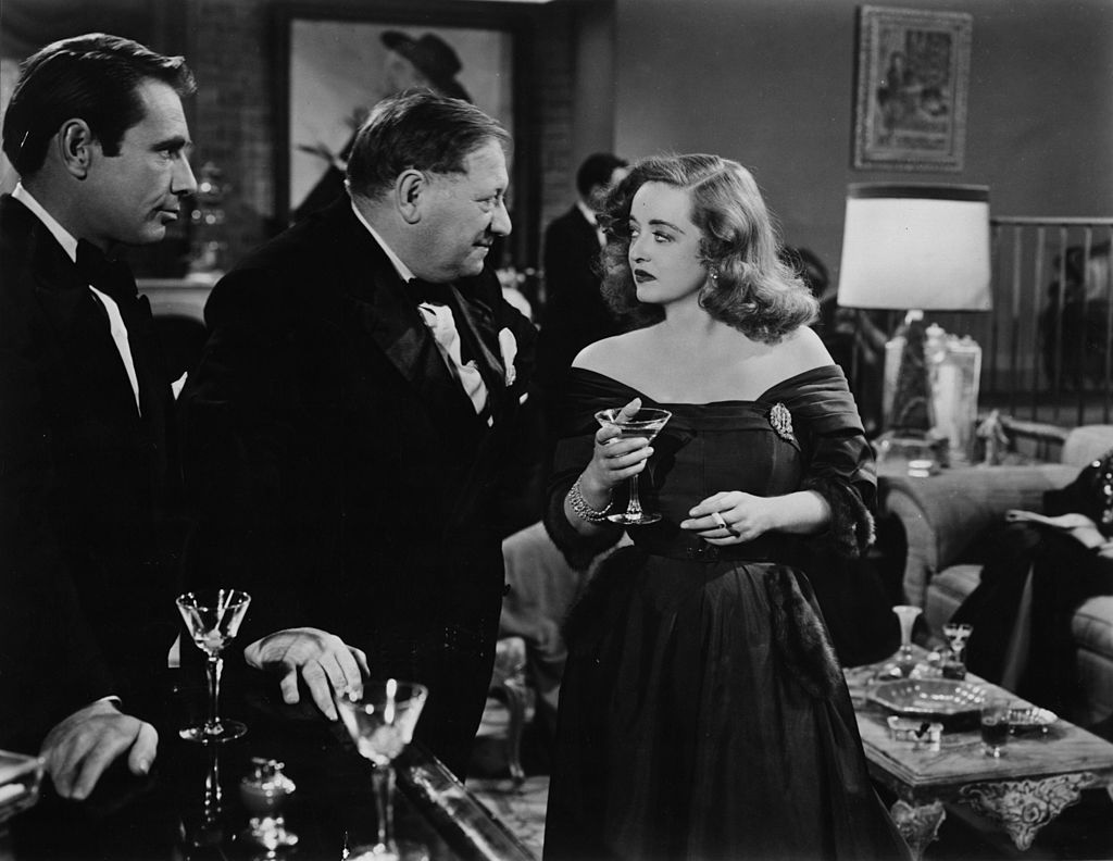 A scene from the film 'All About Eve', starring Gregory Ratoff, Gary Merrill  and Bette Davis | Photo: Getty Images