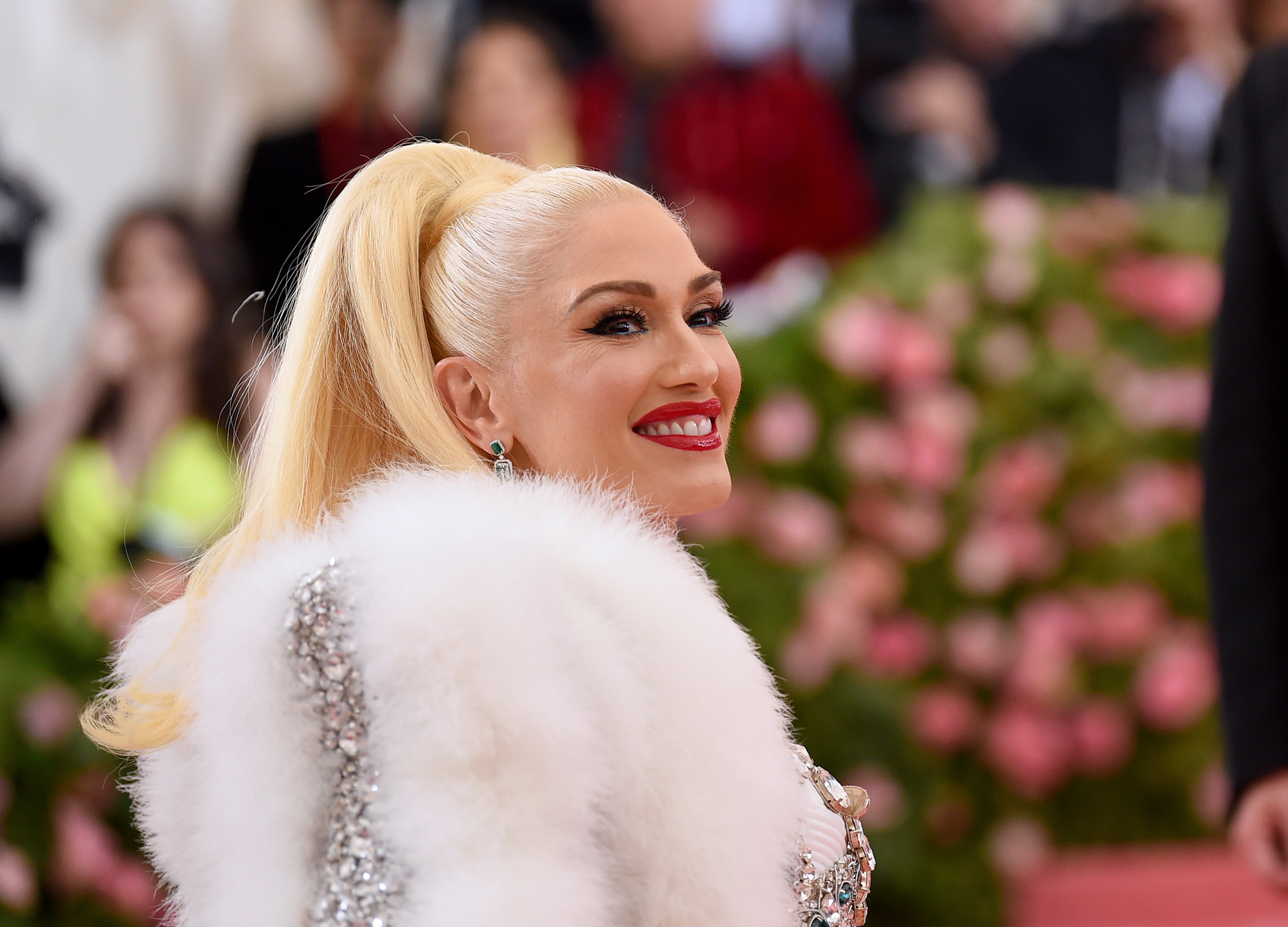 Gwen Stefani at The 2019 Met Gala Celebrating Camp Notes on Fashion at Metropolitan Museum of Art on May 06, 2019 in New York City | Photo: Getty Images
