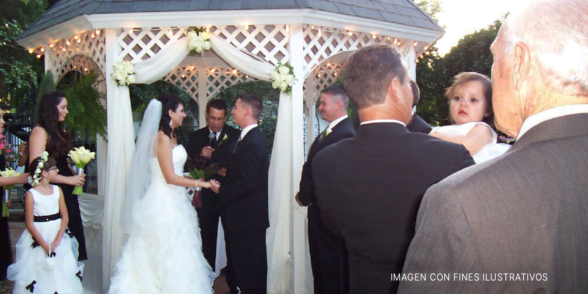 Ceremonia de casamiento. | Foto: Flickr.com/aresauburn (CC BY-SA 2.0)