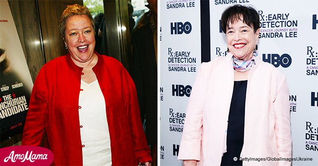 Kathy Bates looks barely recognizable with a new hairstyle after a whopping 60-pound weight loss