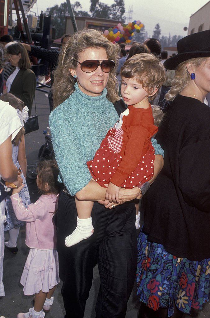 Candice Bergen and Chloe Malle during "Oliver & Company" Los Angeles Premiere at Walt Disney Studios in Burbank, California, United States. | Source: Getty Images