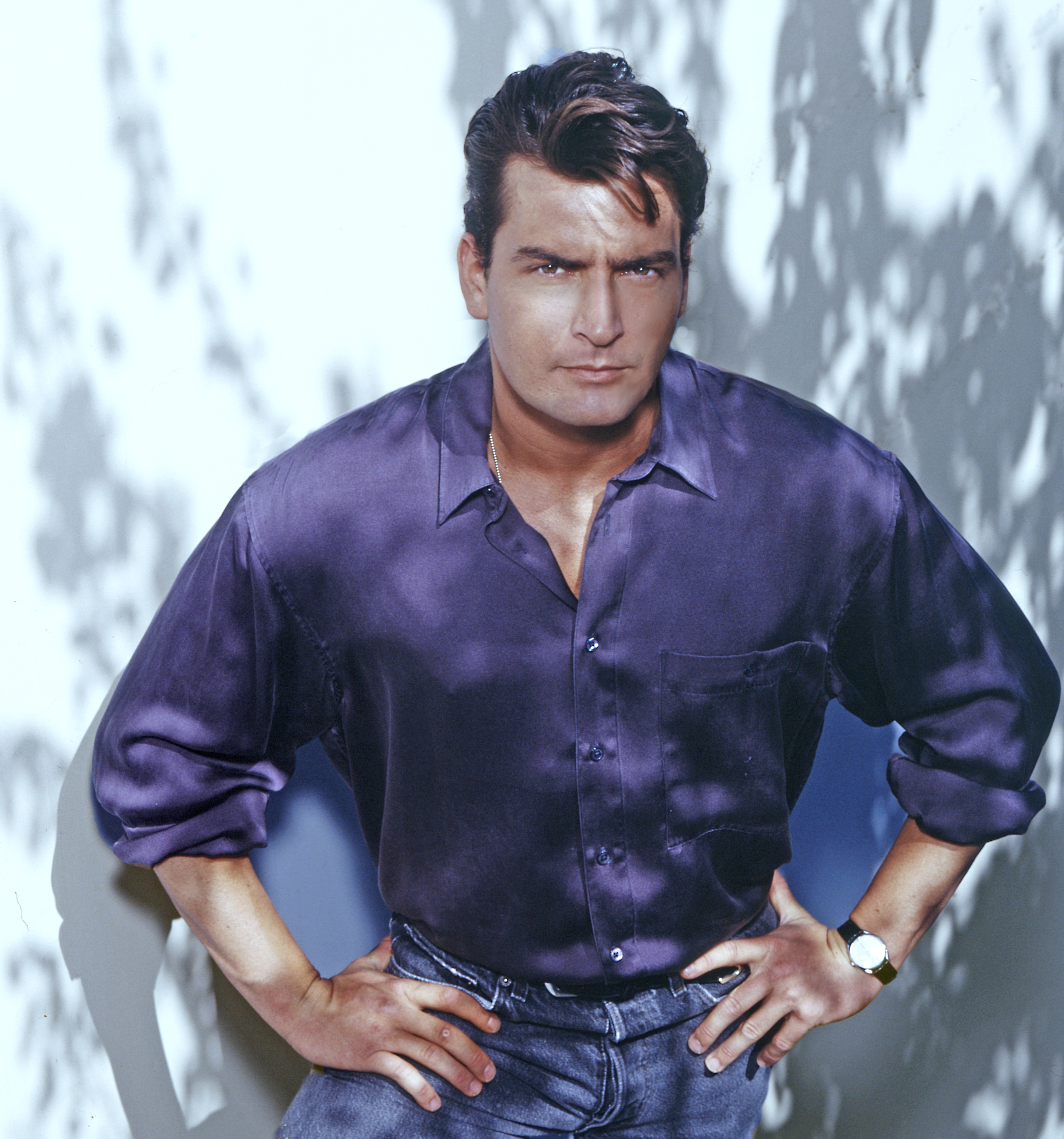 Charlie Sheen in 1987 | Source: Getty Images