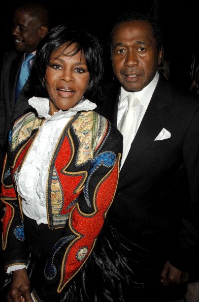 Cicely Tyson and Ben Vereen at Barker Hangar in Santa Monica, California, United States in 2007. | Photo: Getty Images