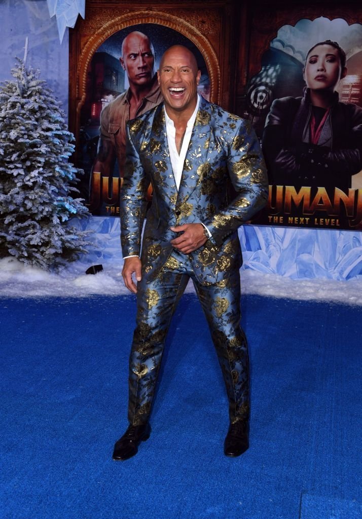 Dwayne Johnson attends the premiere of Sony Pictures' "Jumanji: The Next Level" at TCL Chinese Theatre | Photo: Getty Images