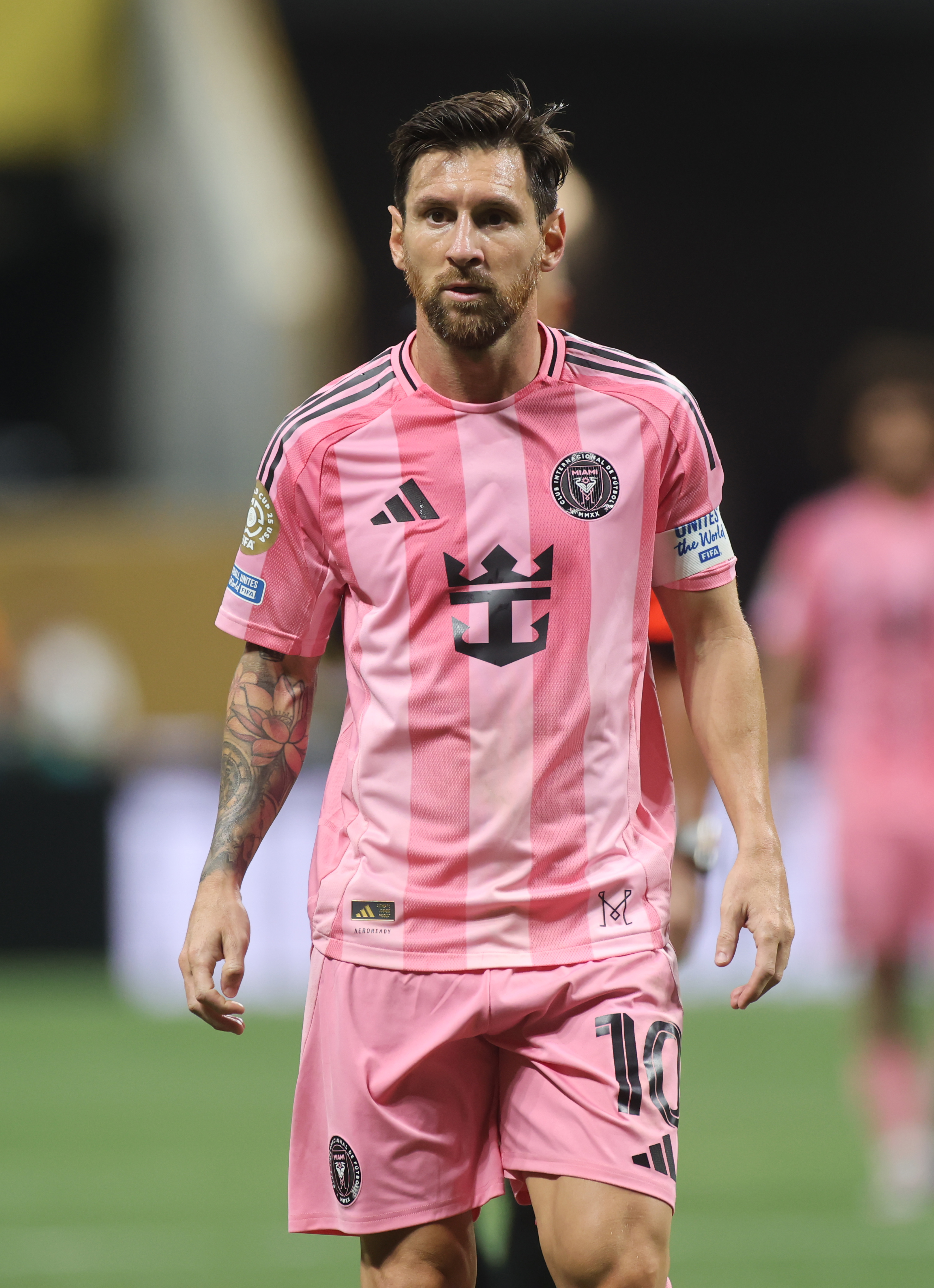 Lionel Messi during the FIFA Club World Cup on June 29, 2025, in Atlanta, Georgia. | Source: Getty Images