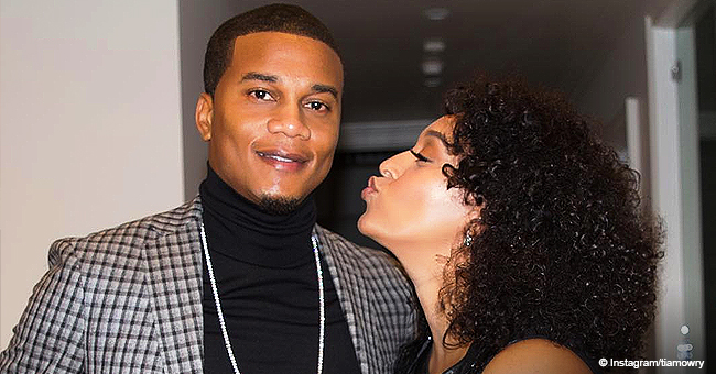 Tia Mowry posts Elegant Pic with Husband Cory Hardrict to Celebrate 11 Years of Marriage