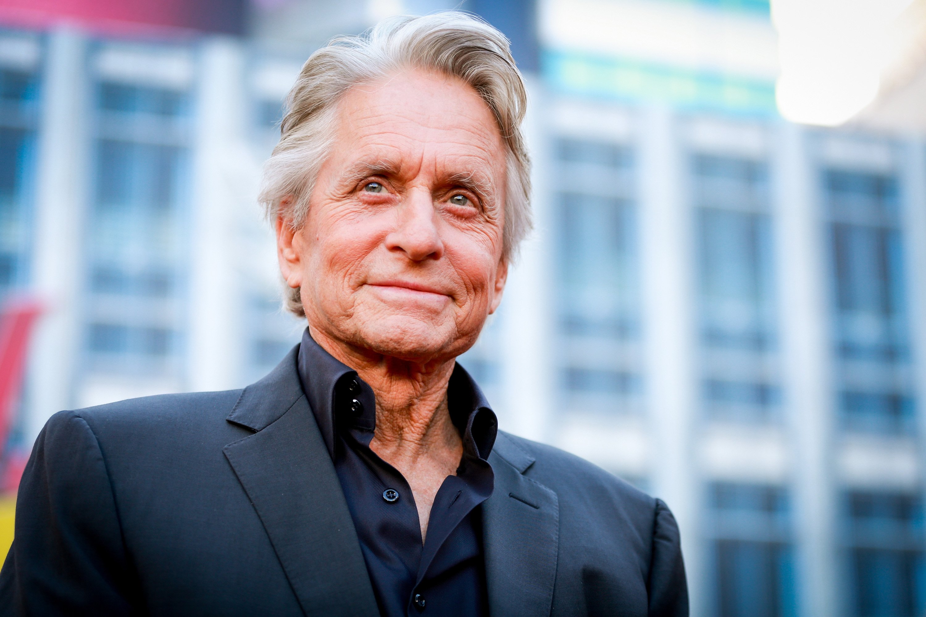 Michael Douglas attends the premiere of Disney And Marvel's 'Ant-Man And The Wasp' on June 25, 2018, in Hollywood, California. | Source: Getty Images.