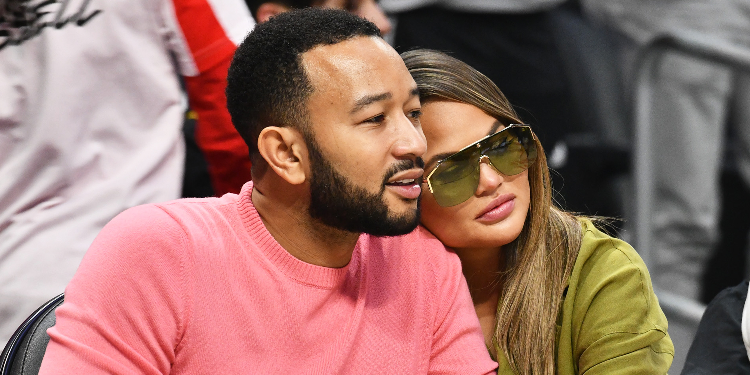 John Legend and Chrissy Teigen, 2020 | Source: Getty Images