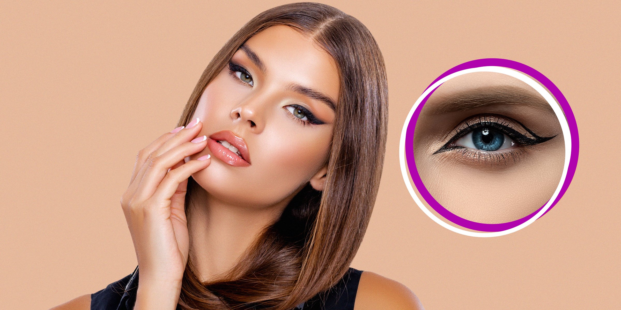 Kitten Eye Liner Is a Subtler Winged Look & Easy to Achieve
