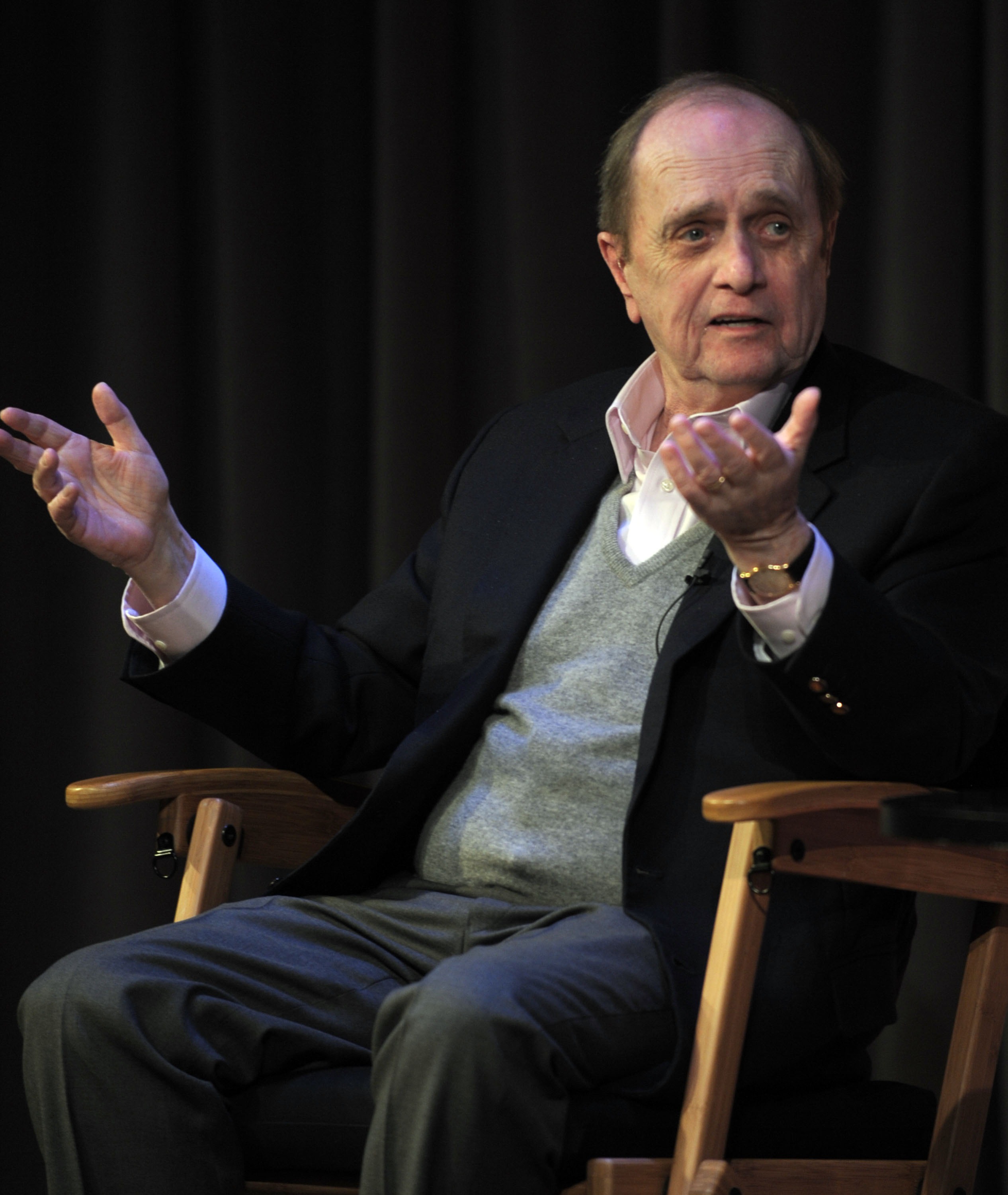 Bob Newhart at The Grammy Museum in Los Angeles on March 9, 2010 | Source: Getty Images