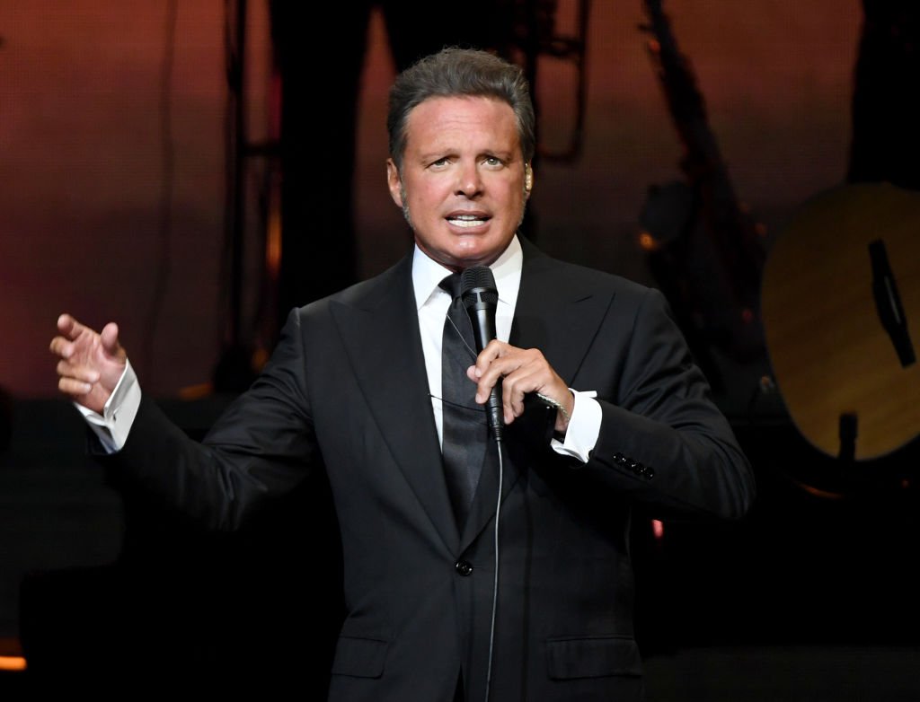 Luis Miguel se presentó en el Coliseo de Caesars Palace.| Fuente: Getty Images