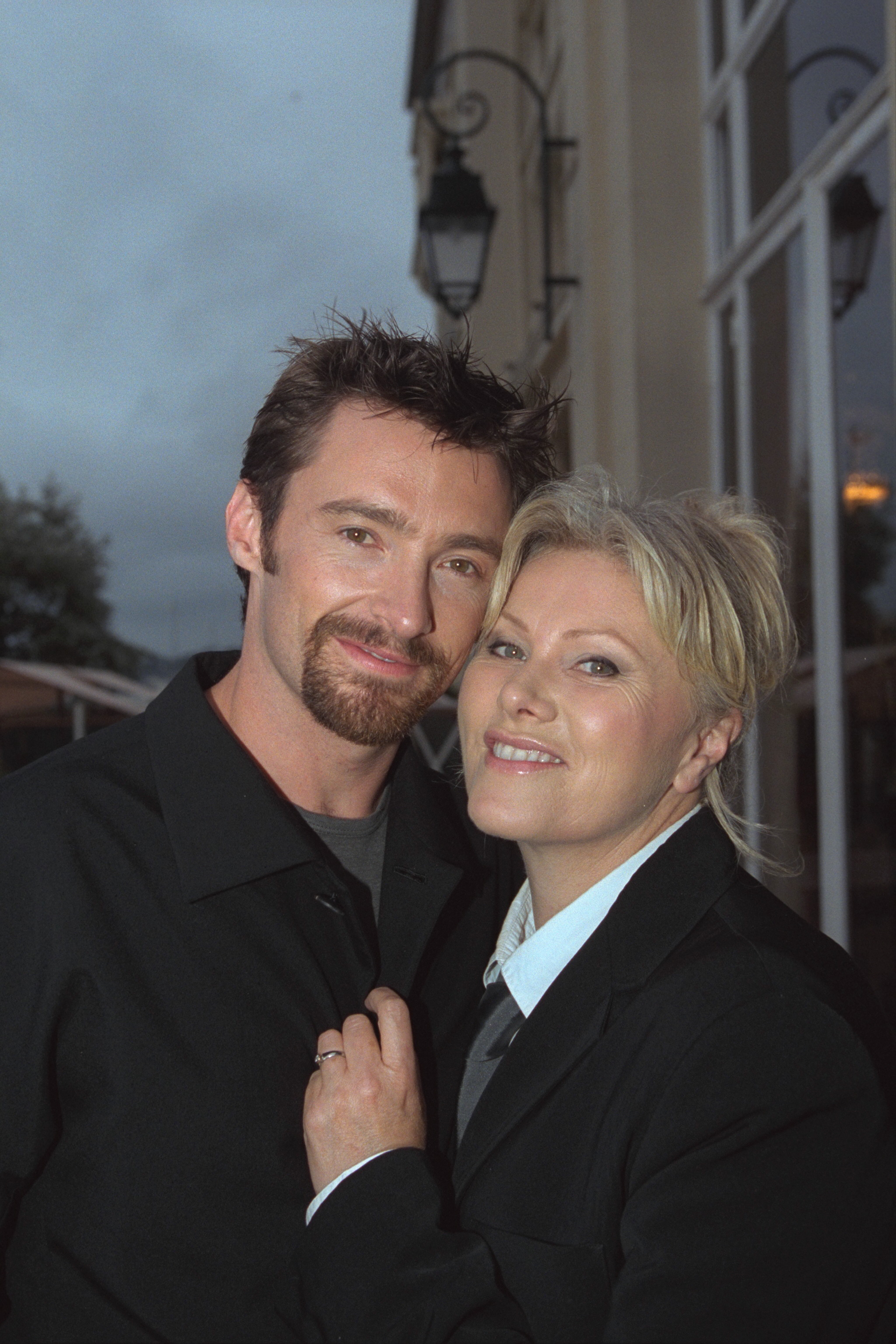 Hugh Jackman and Deborra-Lee Furness at the Deauville Festival in 2001 | Source: Getty Images