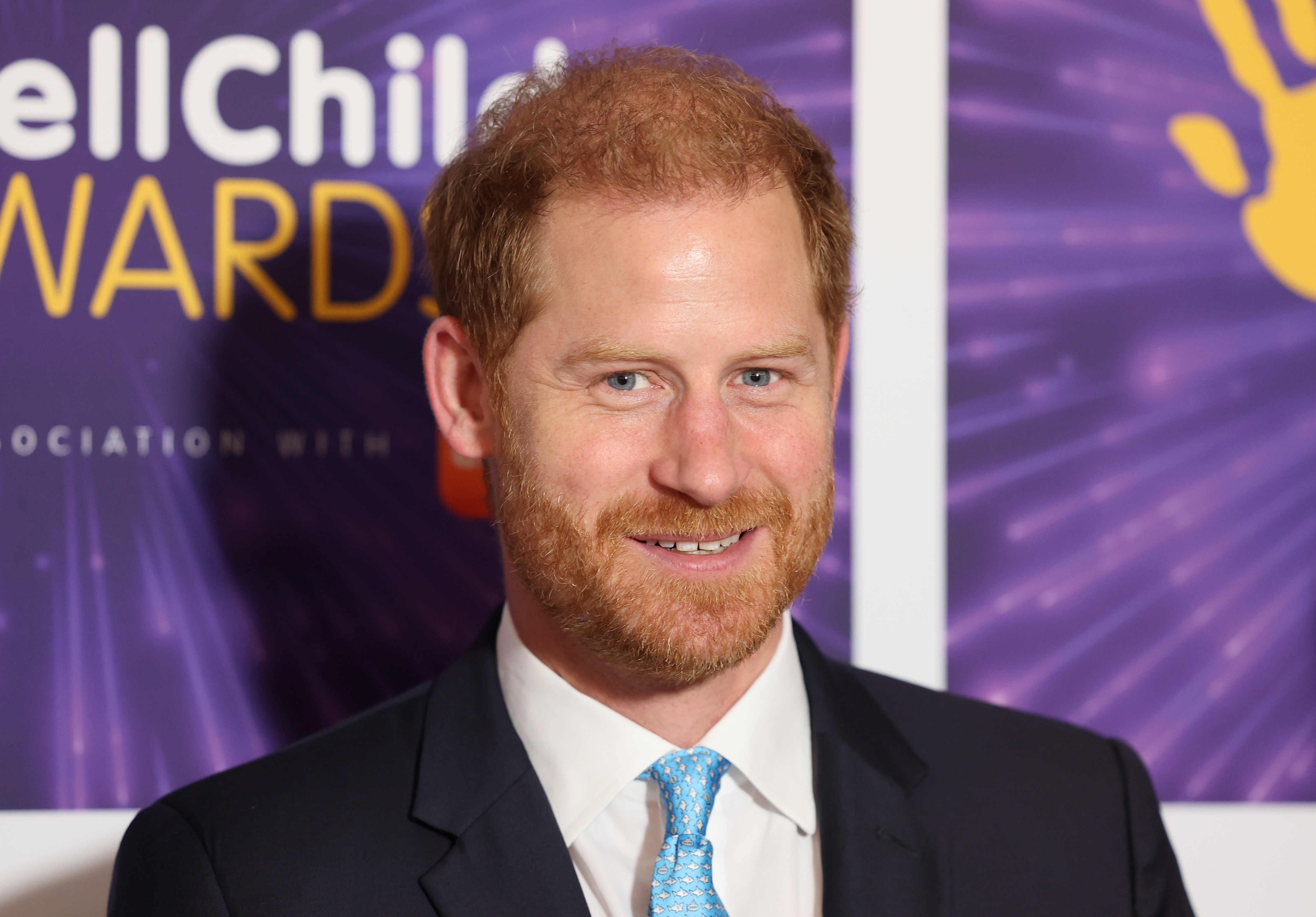 Prince Harry attends the Wellchild Awards 2024, on September 30, 2024, in London, England. | Source: Getty Images