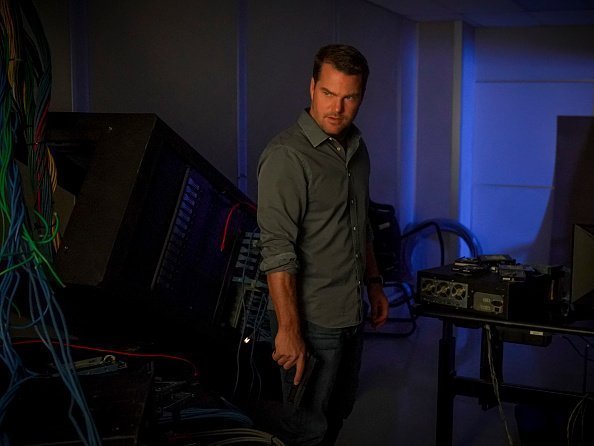 Chris O'Donnell on set of NCIS: Los Angeles | Photo: Getty Images