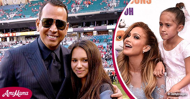 Alex Rodriguez's Girls Natasha & Ella Praised Jennifer Lopez's Daughter ...