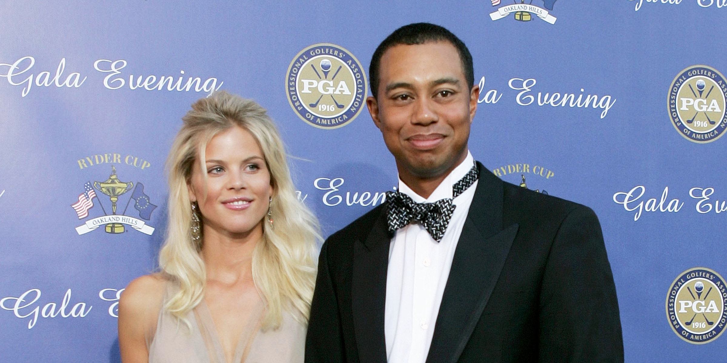 Elin Nordegren and Tiger Woods | Source: Getty Images