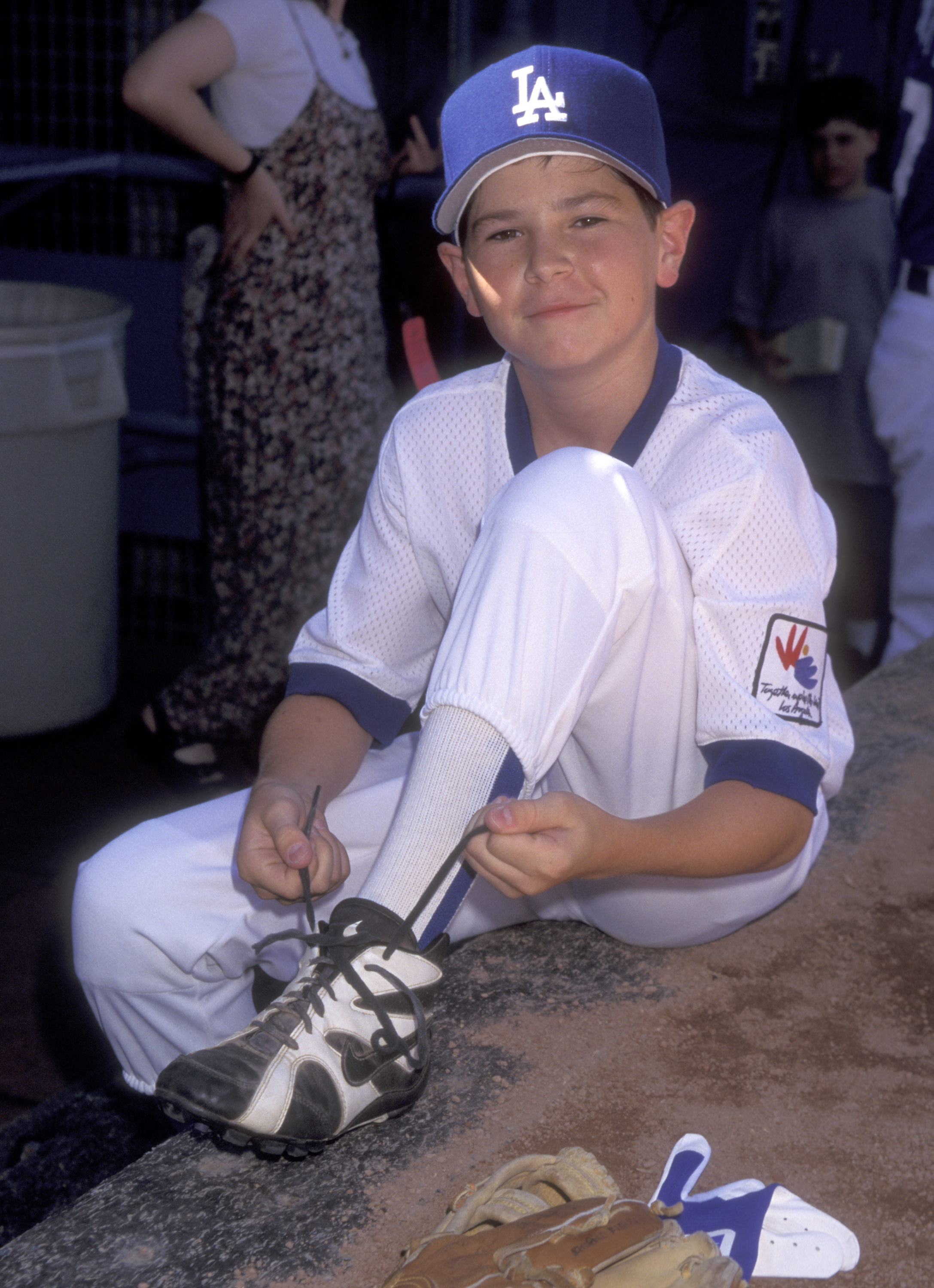 The former child star eventually moved on to other ventures within the entertainment industry. In this photo, he attended the 37th Annual Hollywood Stars Night Celebrity Baseball Game at Dodger Stadium on August 12, 1995, in Los Angeles, California. | Source: Getty Images