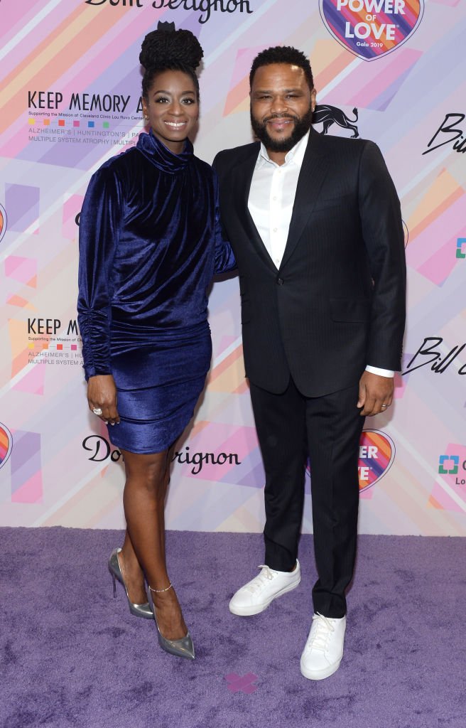 Alvina Stewart and Anthony Anderson attend the 23rd annual Keep Memory Alive 'Power of Love Gala' benefit for the Cleveland Clinic Lou Ruvo Center | Source: Getty Images