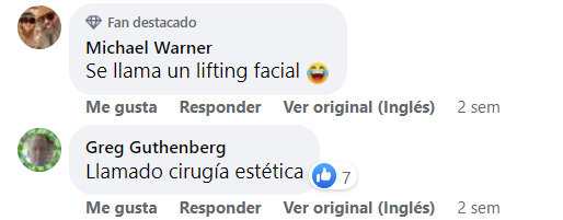 Comentarios de los usuarios, 2023 | Foto: facebook.com/NYPost