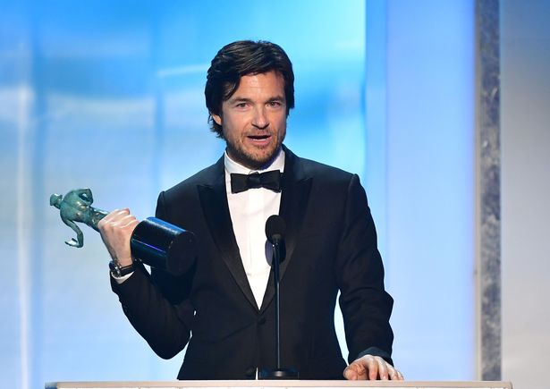 Actor Jason Bateman accepts the award for outstanding Performance by a Male Actor in a Drama Series for "Ozark" onstage during the 25th Annual Screen Actors Guild Awards | Photo: Getty Images
