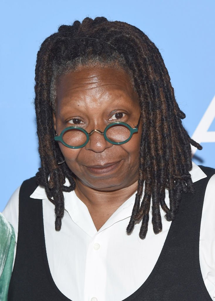 Event co-host Whoopi Goldberg attends the 'Maiden' New York premiere at Landmark Theatre in New York City | Photo: Getty Images