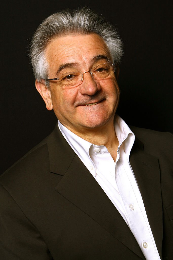 Jean-Pierre Descombes au 1er "Salon de la Télé" qui se tient à Paris. | Photo : Getty Images