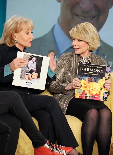 Joan Rivers discusses her friendship with Prince Charles on "THE VIEW" | Image: Getty Images
