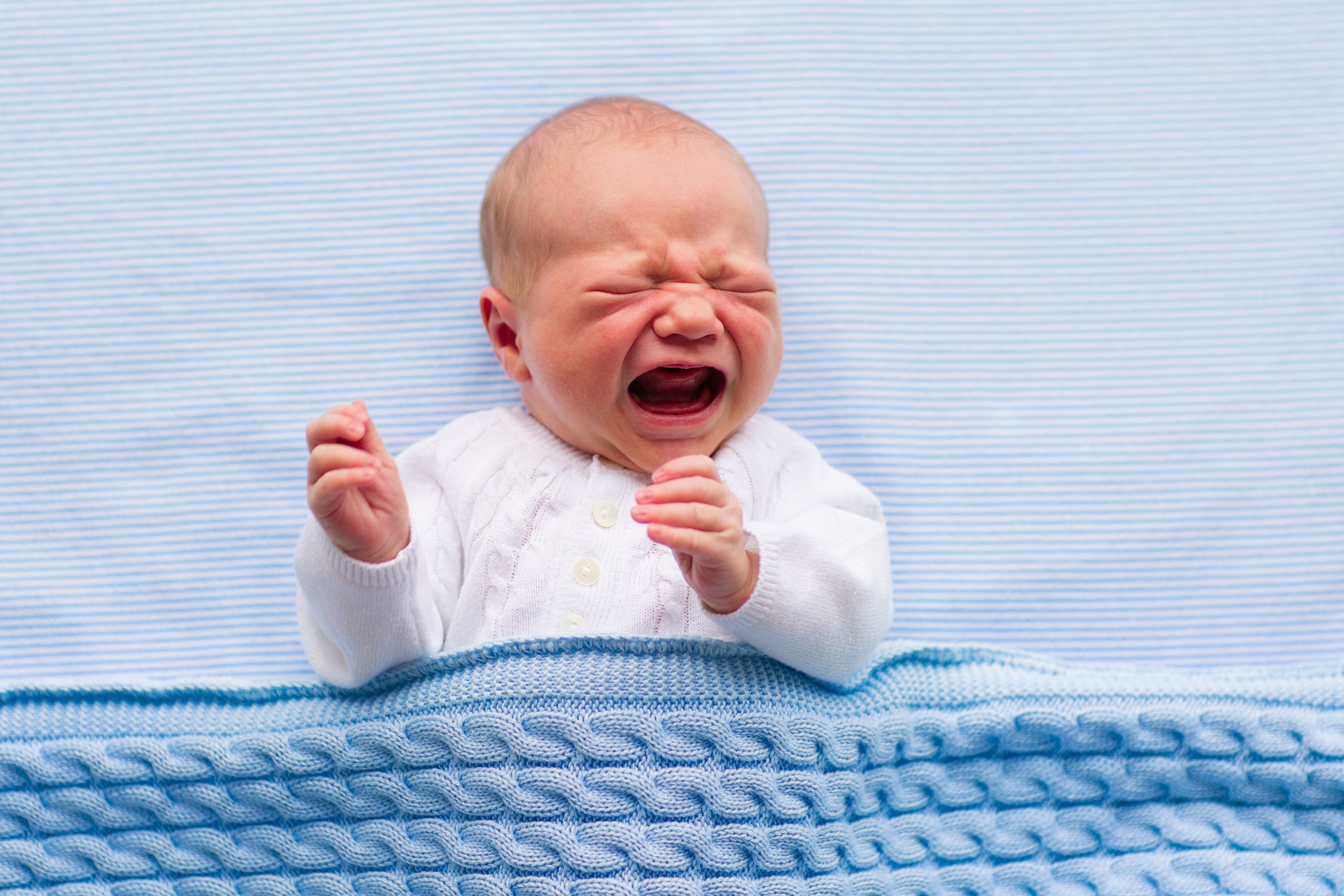 Newborn baby. | Source: Shutterstock