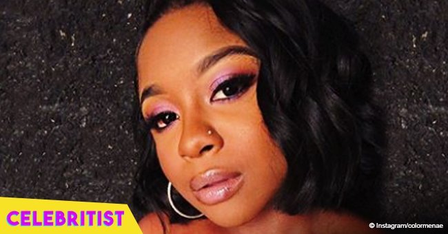 Reginae Carter shares photo flaunting her tattoo and beach body in skimpy two-piece swimsuit