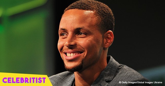 Stephen Curry steals hearts with photos of smiling wife and kids after son's 1 month birthday