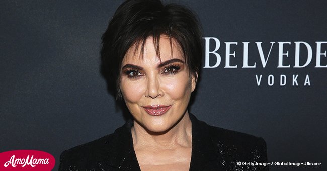 Kris Jenner rocks a short black dress, revealing how youthful she looks at the age of 62