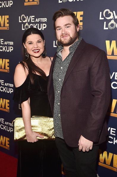  Amy Duggar and Dillon King at WE TV celebrates the return of "Love After Lockup" in Beverly Hills, California.| Photo: Getty Images.