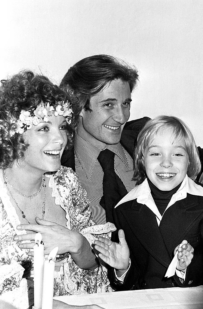 L'inoubliable comédienne Romy Schneider, son mari Daniel Biasini l Source : Getty Images