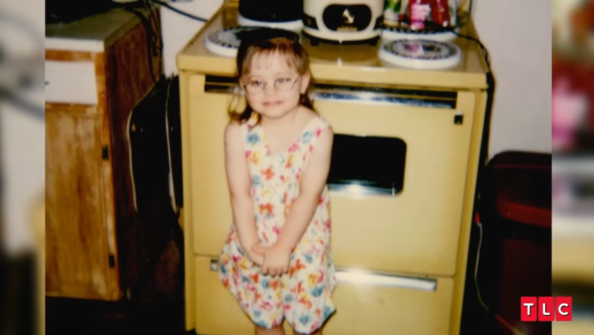 Charity Pierce as a child | Source: YouTube/@TLC
