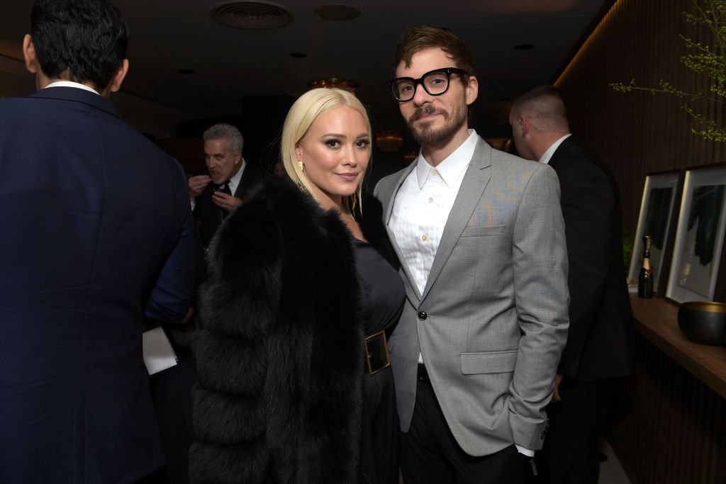 Hilary Duff and Matthew Koma at the Amazon Prime Video's Golden Globe Awards After Party on January 6, 2019. | Source: Getty Images