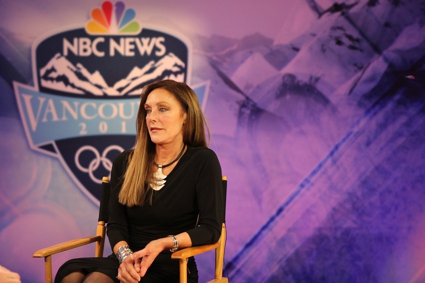 Peggy Fleming in an interview with NBC News in 2010 | Photo: Getty Images