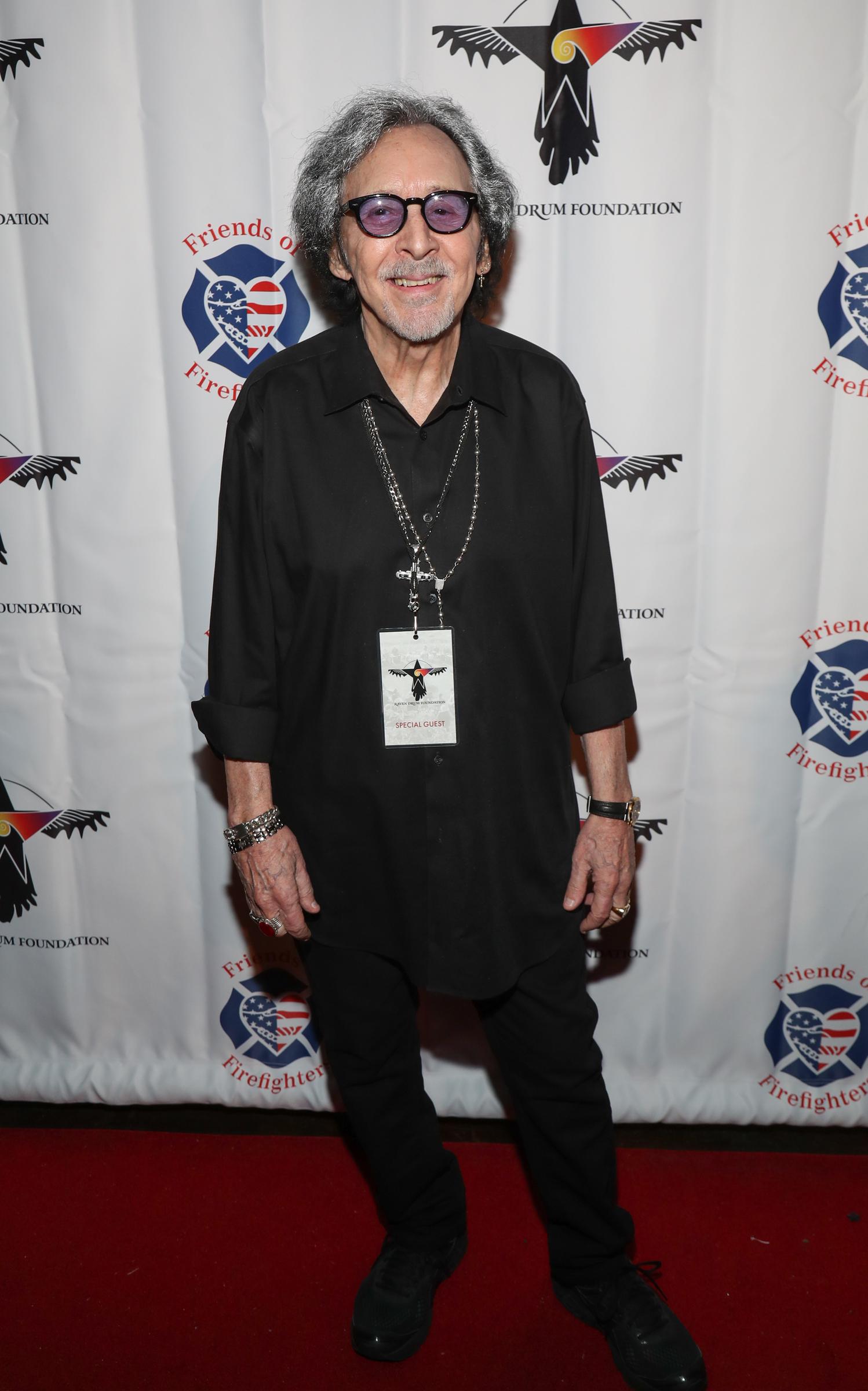 Peter Criss at the Raven Drum Foundation Benefit Show in New York City on March 14, 2024. | Source: Getty Images