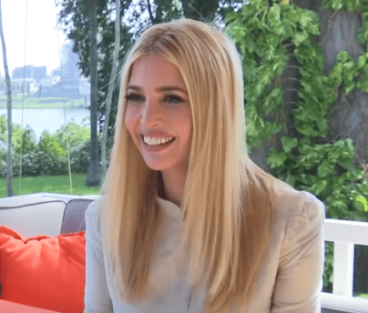 Ivanka Trump during an interview on April 17, 2019. | Source: YouTube/TIME