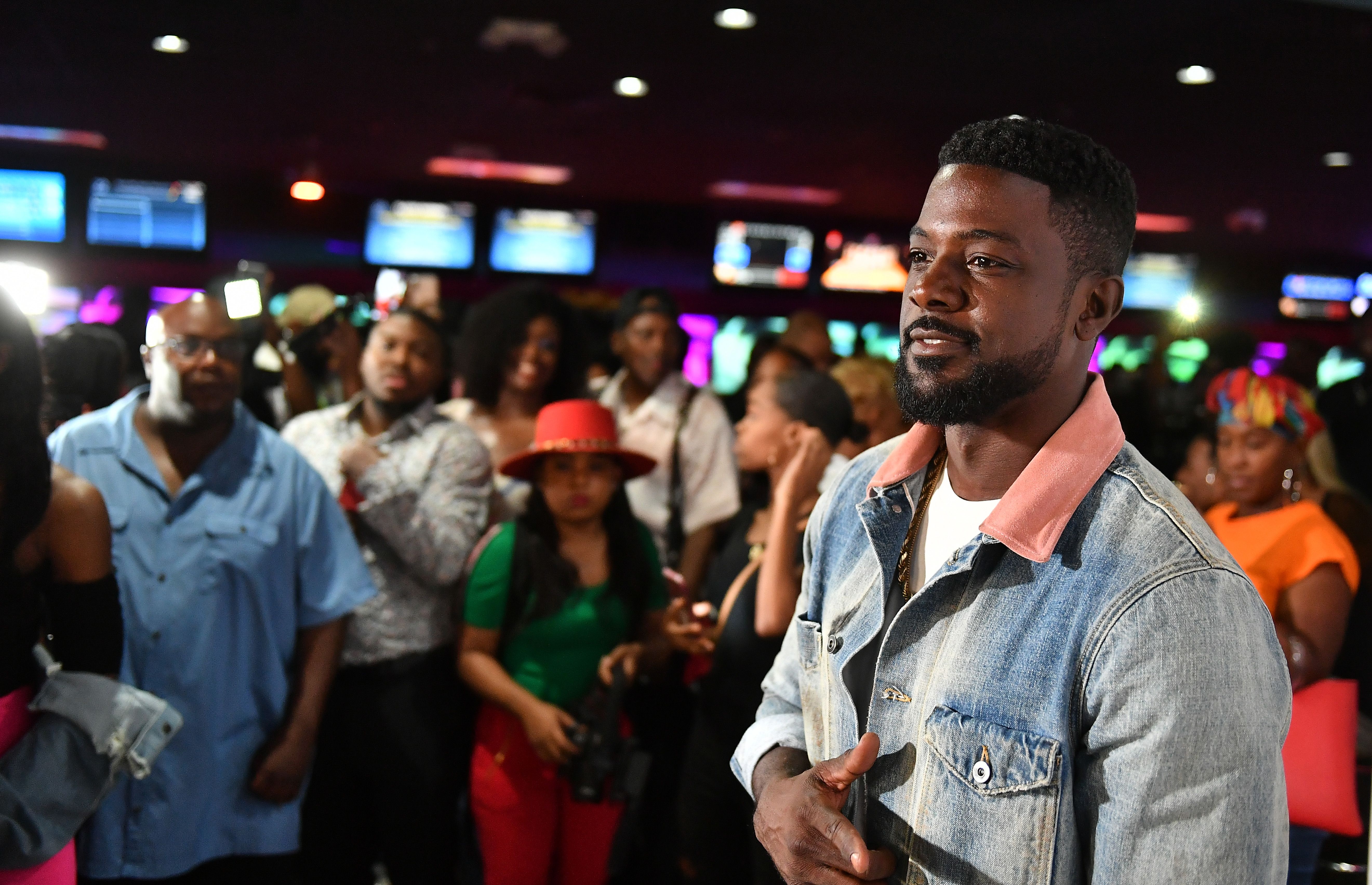 Lance Gross at the Annual LudaDay Weekend Celebrity Bowling Tournament on August 30, 2019 in Atlanta. | Photo: Getty Images