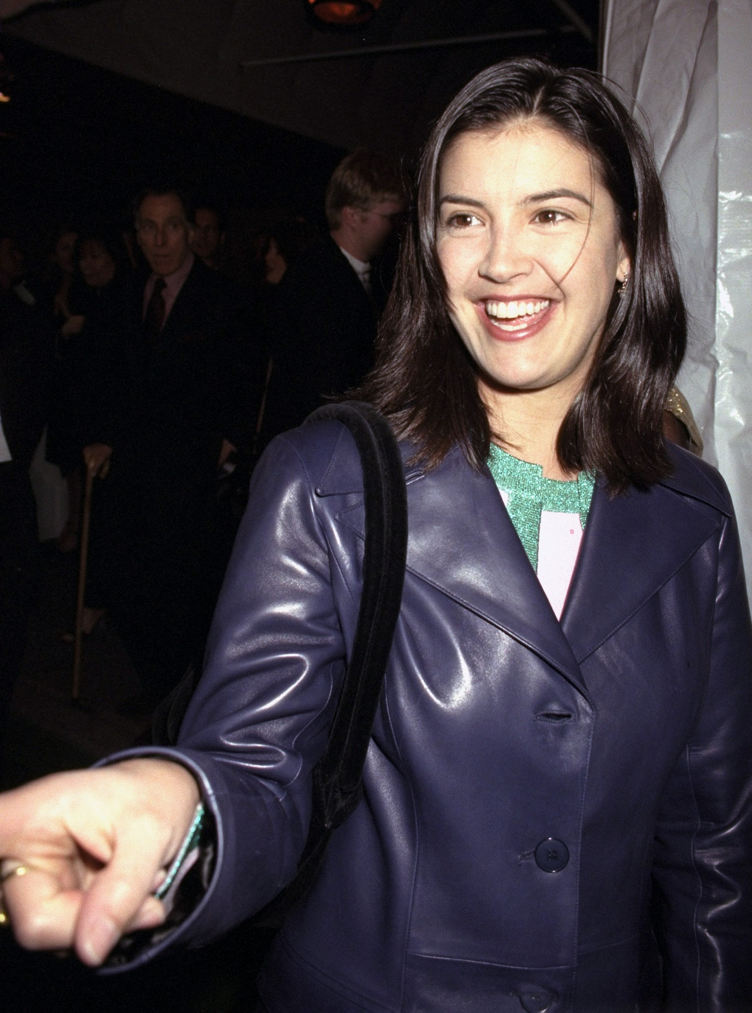 Phoebe Cates at Tavern on the Green for the Fresh Air Fund's Salute to American Heroes on June 5, 1997 | Source: Getty Images