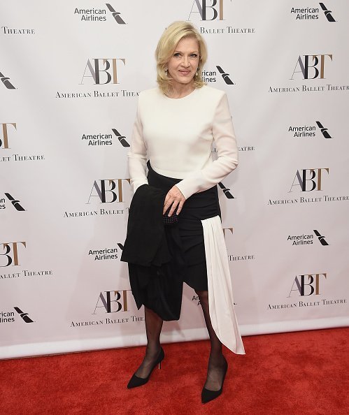 Diane Sawyer at The American Ballet Theatre 2018 Fall Gala in New York City.| Photo: Getty Images