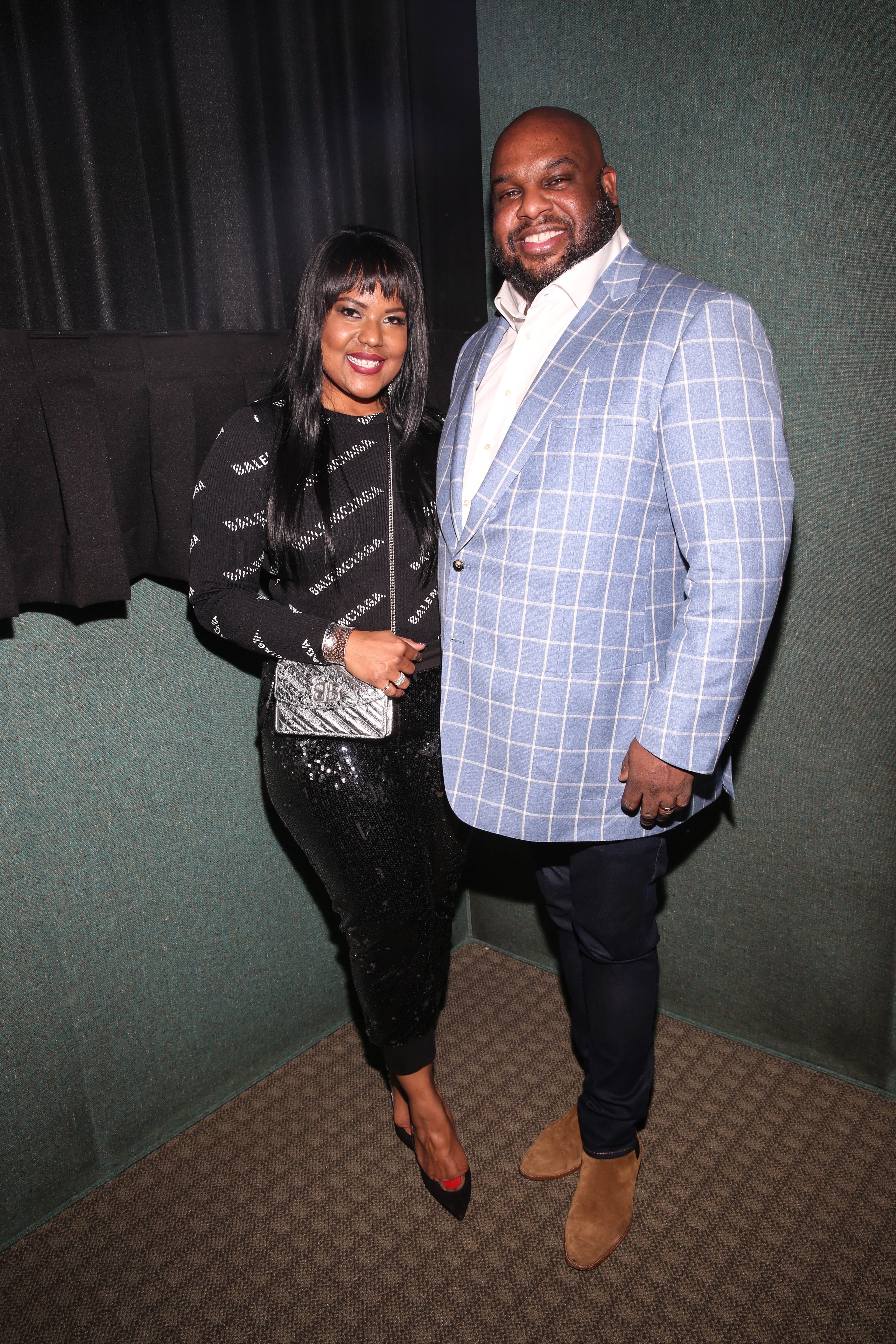 Pastor John Gray and Aventer Gray during the NAACP Image Awards special screening of OWN's "The Book of John Gray" at Raleigh Studios on January 11, 2019 in Los Angeles, California. | Source: Getty Images