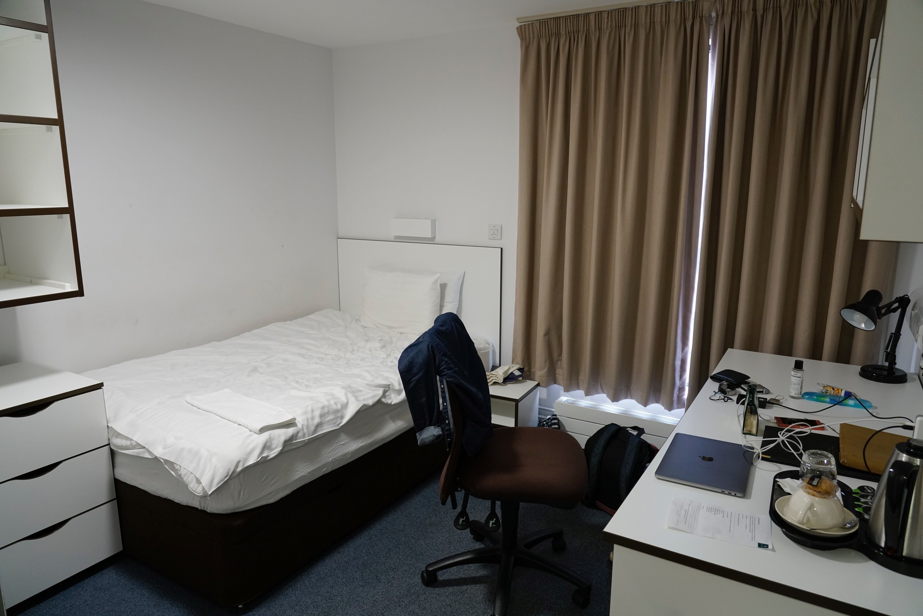 Habitación en residencia universitaria. | Foto: Shutterstock