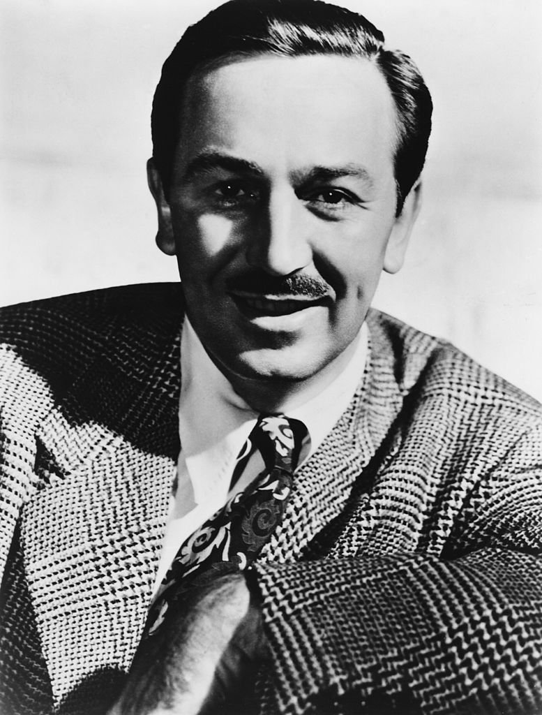 American producer, director, and animator Walt Disney (1901 - 1966), circa 1955. | Getty Images